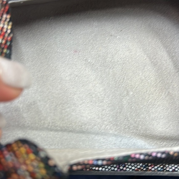 Alegria PAL-475 Paloma Mary Jane Abstract Multi Color Purple 39/9 Comfort Nurse - Picture 11 of 12